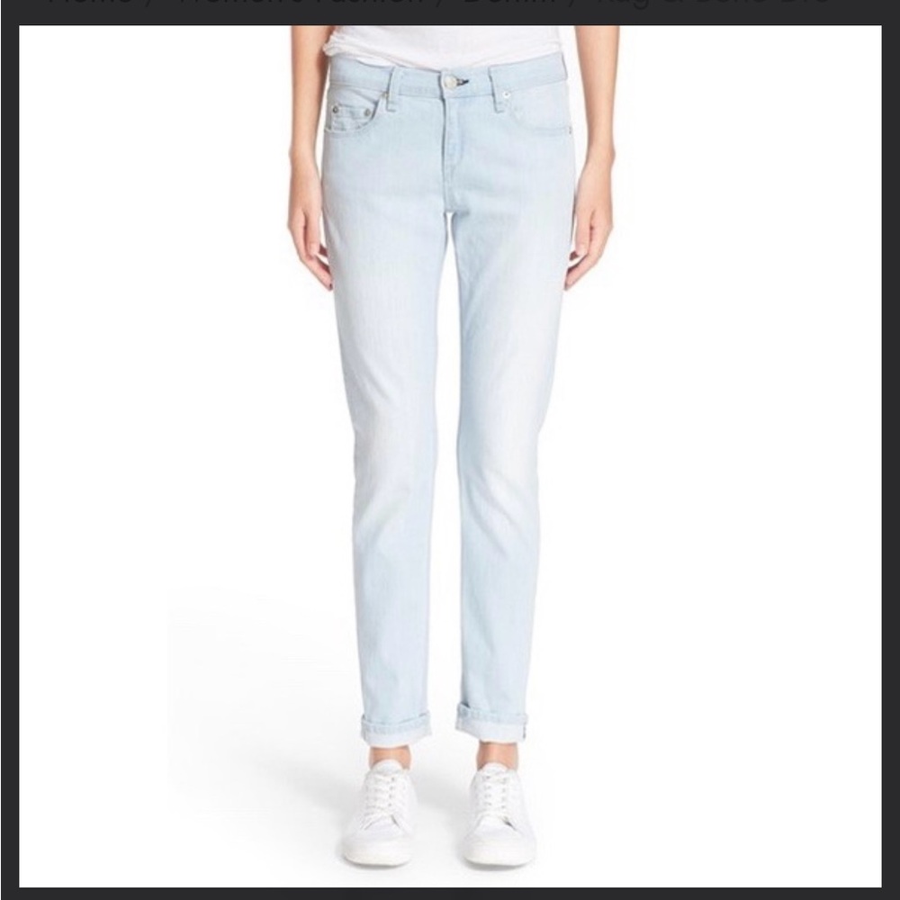 RAG AND BONE Dre jeans